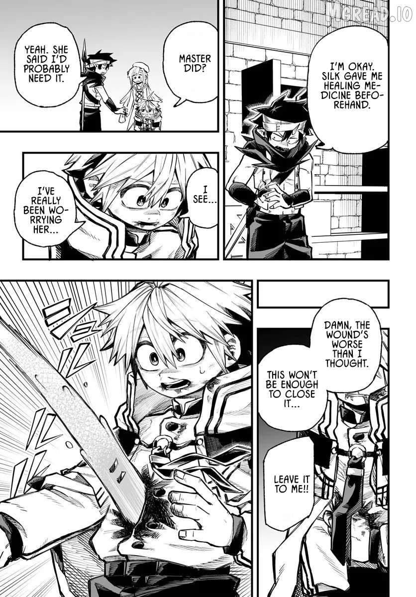 The Mercenary Group’s Beloved Child: The Orphan on the Brink of Death is Raised by the Mightiest Masters Chapter 12.2 - page 3