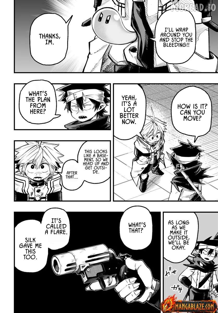 The Mercenary Group’s Beloved Child: The Orphan on the Brink of Death is Raised by the Mightiest Masters Chapter 12.2 - page 4