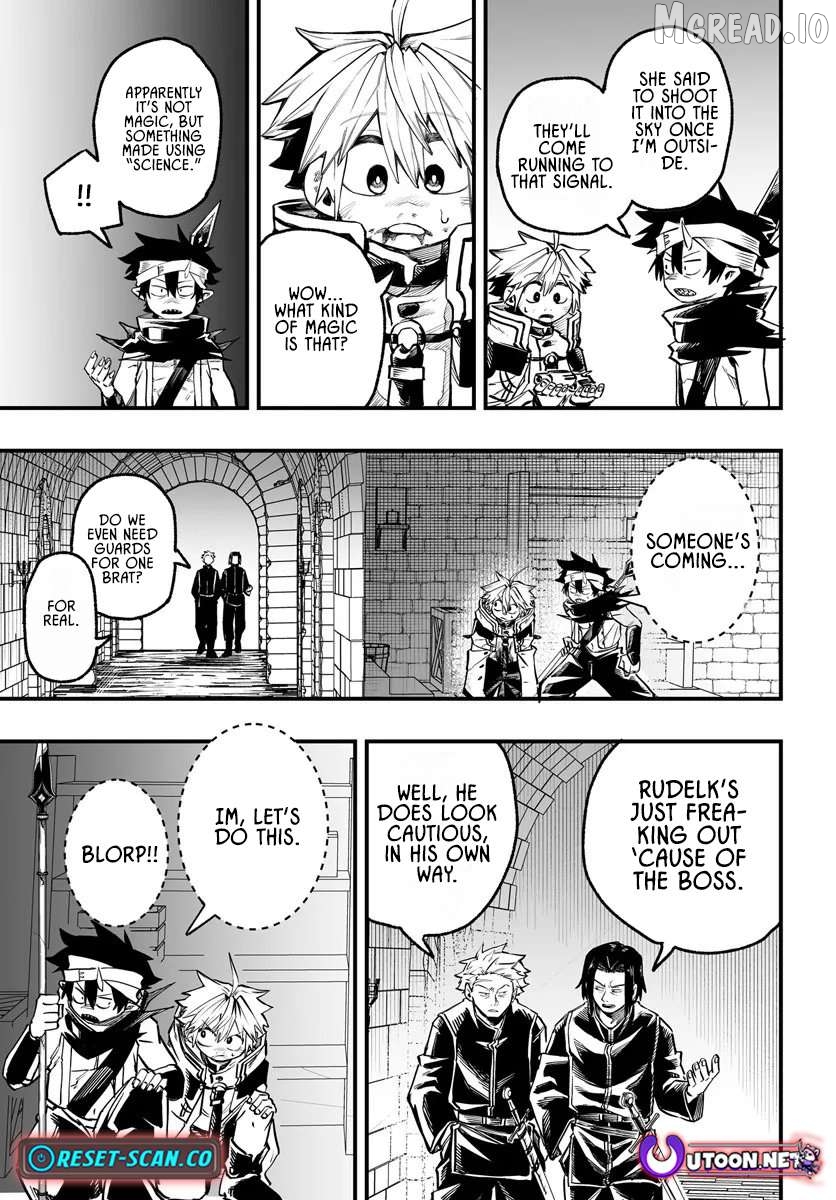 The Mercenary Group’s Beloved Child: The Orphan on the Brink of Death is Raised by the Mightiest Masters Chapter 12.2 - page 5