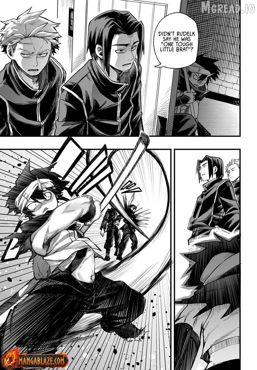 The Mercenary Group’s Beloved Child: The Orphan on the Brink of Death is Raised by the Mightiest Masters Chapter 12.2 - page 7