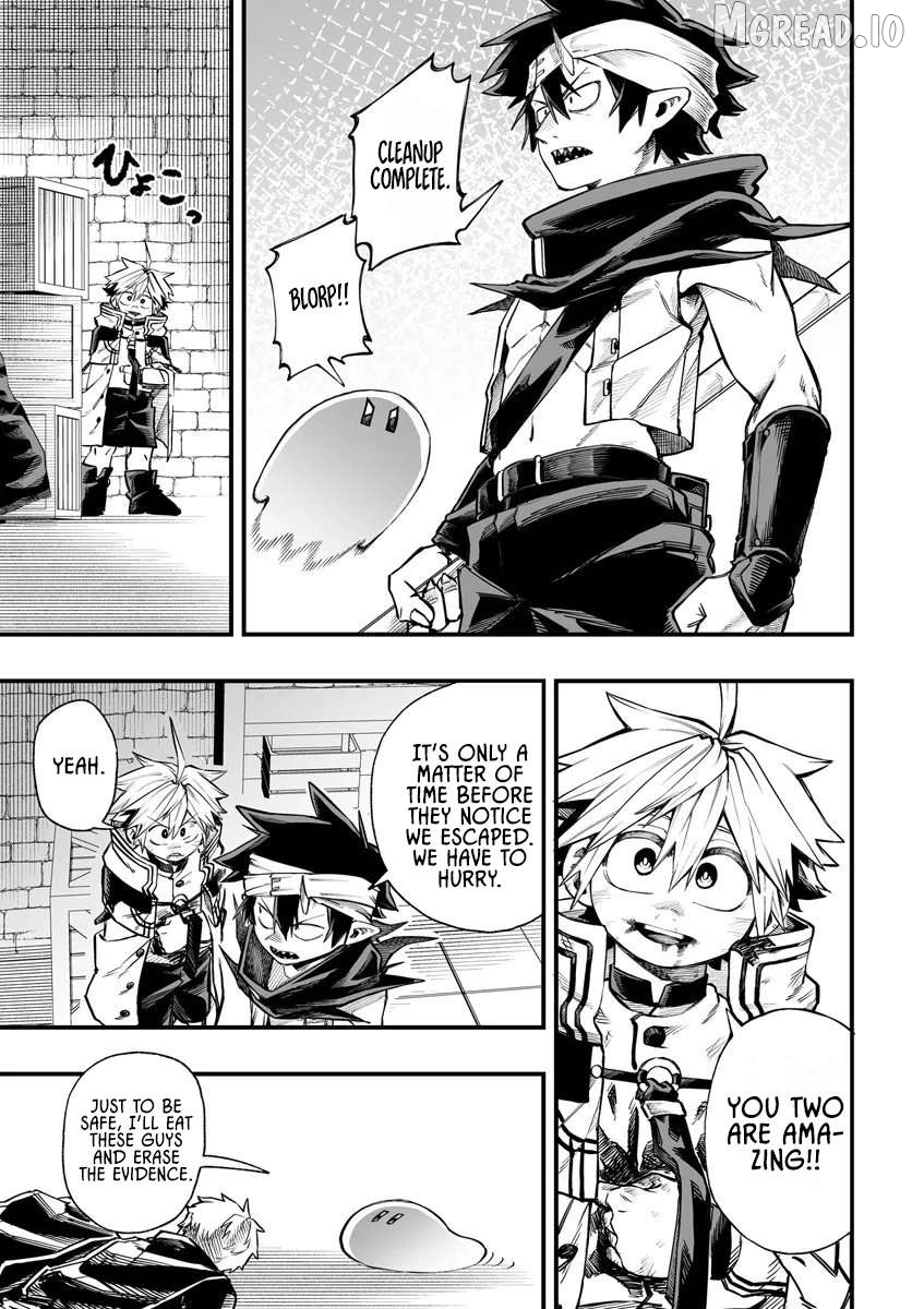 The Mercenary Group’s Beloved Child: The Orphan on the Brink of Death is Raised by the Mightiest Masters Chapter 12.2 - page 9