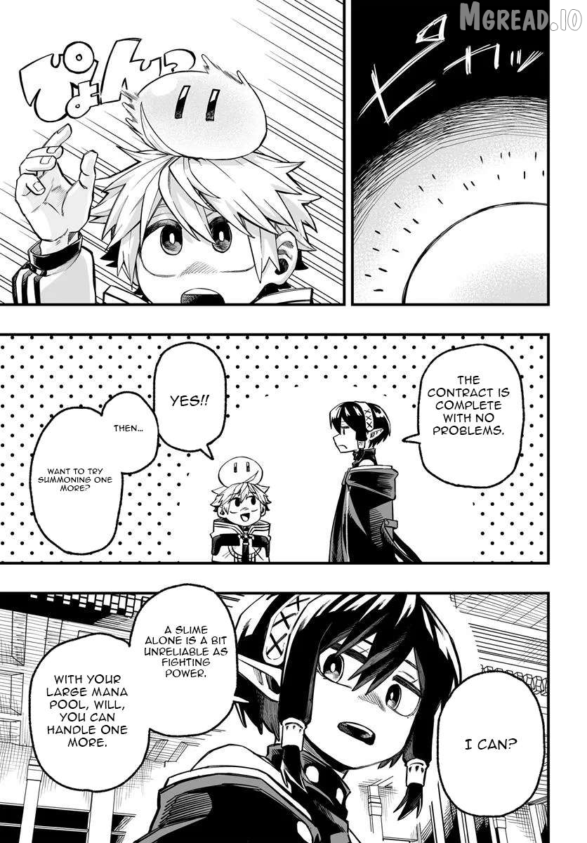 The Mercenary Group’s Beloved Child: The Orphan on the Brink of Death is Raised by the Mightiest Masters Chapter 6.2 - page 10