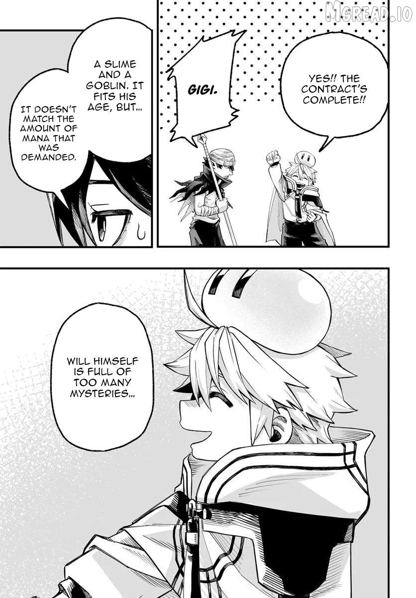 The Mercenary Group’s Beloved Child: The Orphan on the Brink of Death is Raised by the Mightiest Masters Chapter 6.2 - page 14