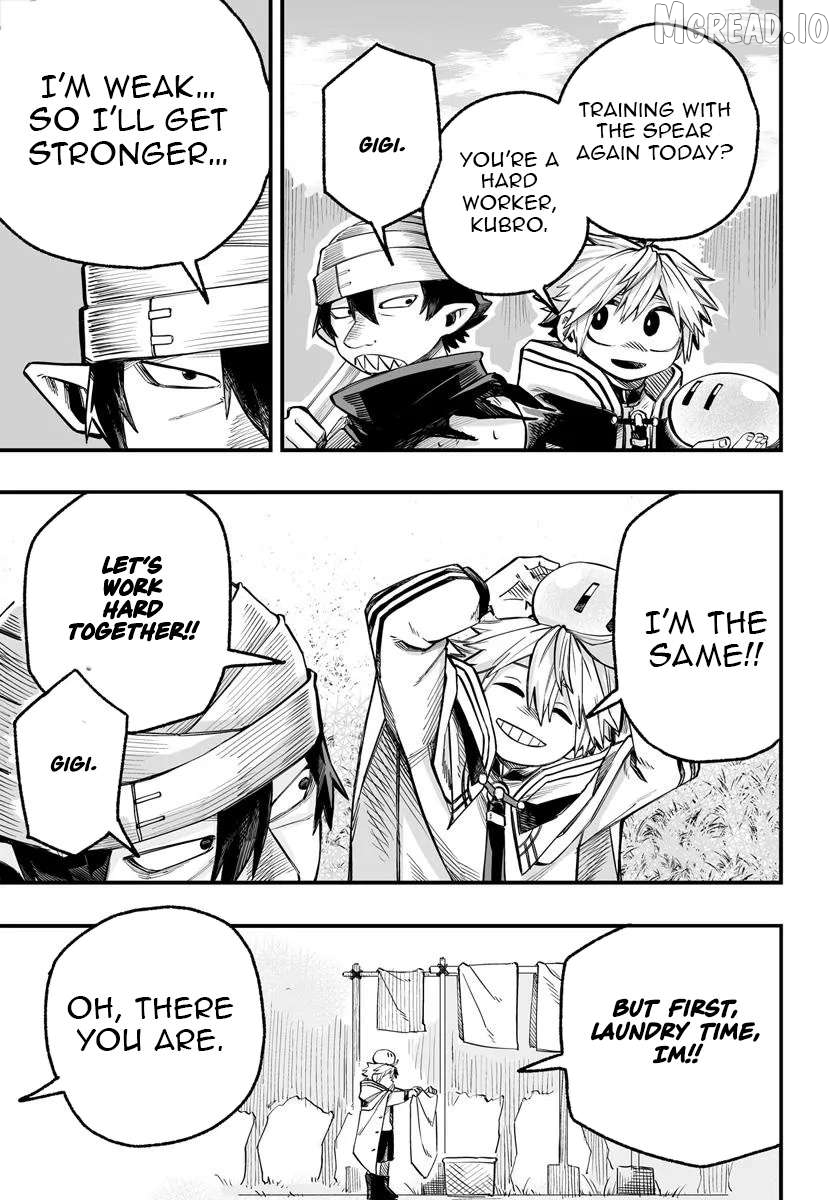 The Mercenary Group’s Beloved Child: The Orphan on the Brink of Death is Raised by the Mightiest Masters Chapter 6.2 - page 16