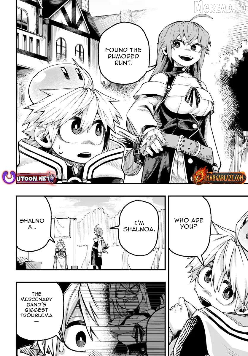 The Mercenary Group’s Beloved Child: The Orphan on the Brink of Death is Raised by the Mightiest Masters Chapter 6.2 - page 17