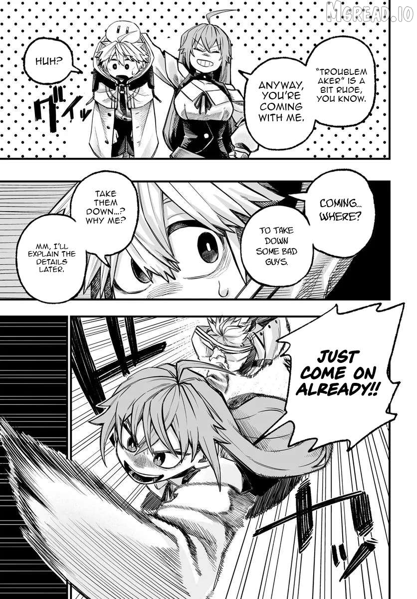 The Mercenary Group’s Beloved Child: The Orphan on the Brink of Death is Raised by the Mightiest Masters Chapter 6.2 - page 18