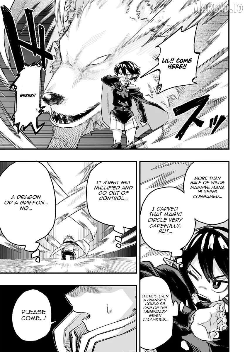 The Mercenary Group’s Beloved Child: The Orphan on the Brink of Death is Raised by the Mightiest Masters Chapter 6.2 - page 4