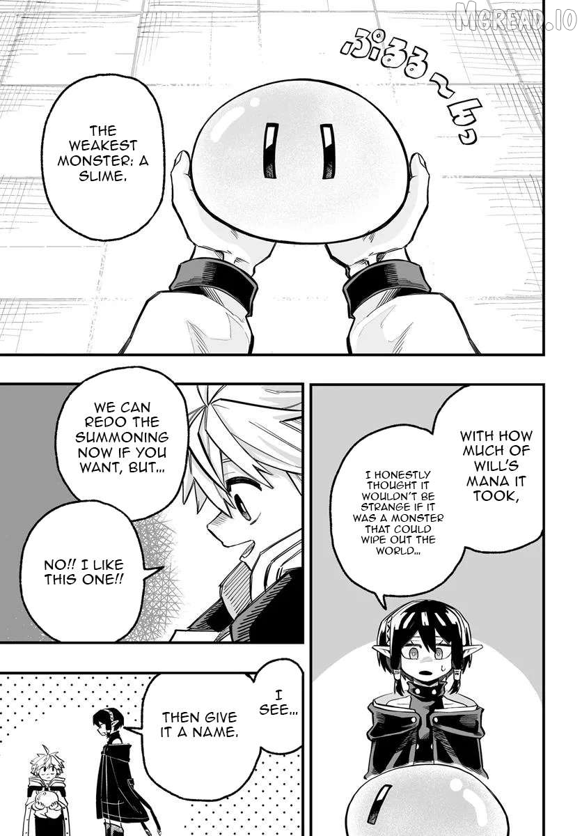 The Mercenary Group’s Beloved Child: The Orphan on the Brink of Death is Raised by the Mightiest Masters Chapter 6.2 - page 8