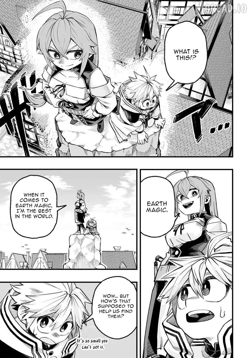 The Mercenary Group’s Beloved Child: The Orphan on the Brink of Death is Raised by the Mightiest Masters Chapter 7.1 - page 10