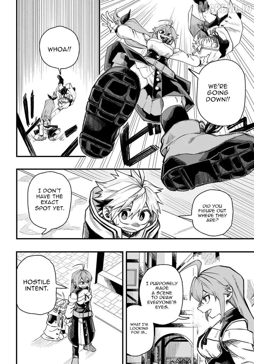 The Mercenary Group’s Beloved Child: The Orphan on the Brink of Death is Raised by the Mightiest Masters Chapter 7.1 - page 11