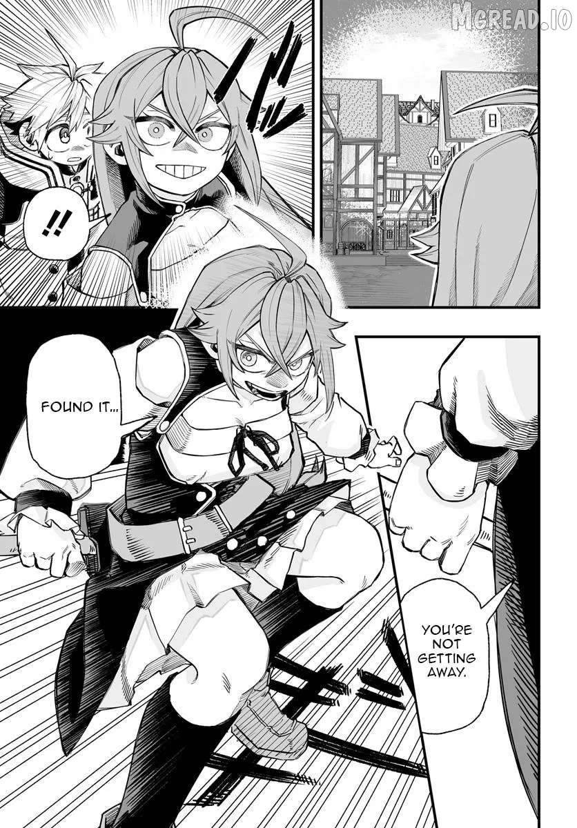 The Mercenary Group’s Beloved Child: The Orphan on the Brink of Death is Raised by the Mightiest Masters Chapter 7.1 - page 12