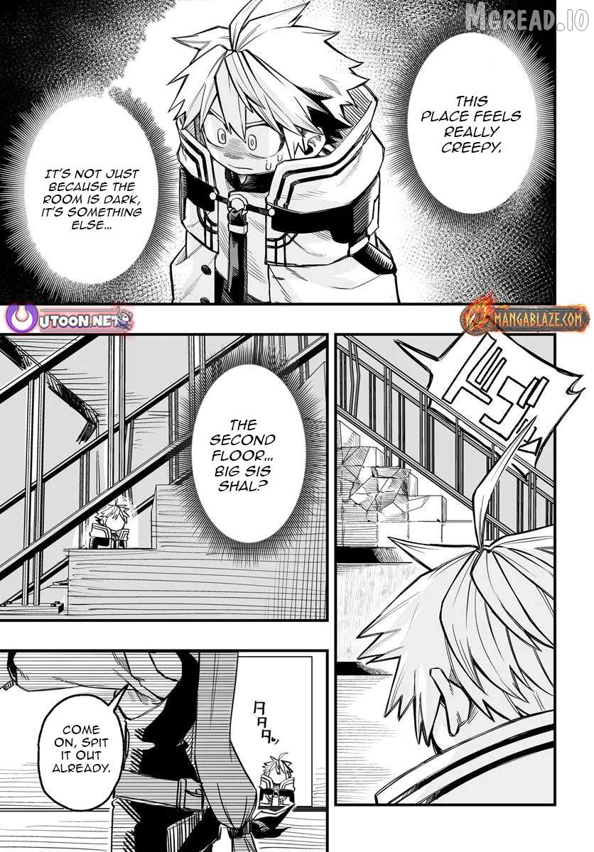 The Mercenary Group’s Beloved Child: The Orphan on the Brink of Death is Raised by the Mightiest Masters Chapter 7.1 - page 16