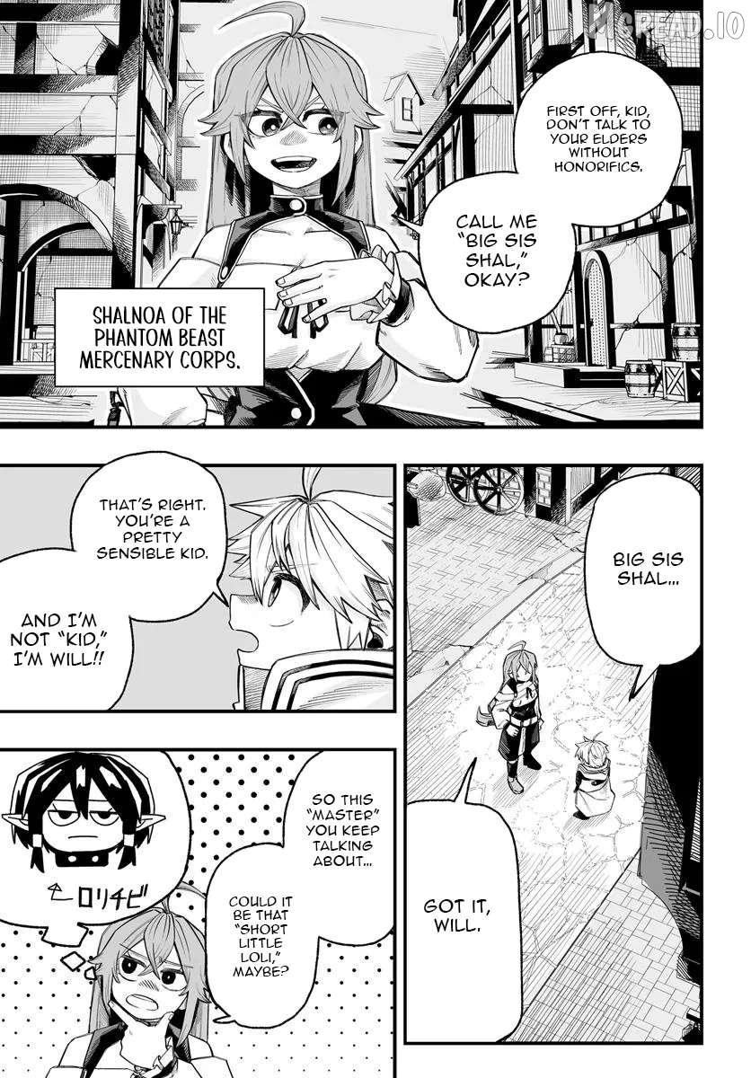 The Mercenary Group’s Beloved Child: The Orphan on the Brink of Death is Raised by the Mightiest Masters Chapter 7.1 - page 4