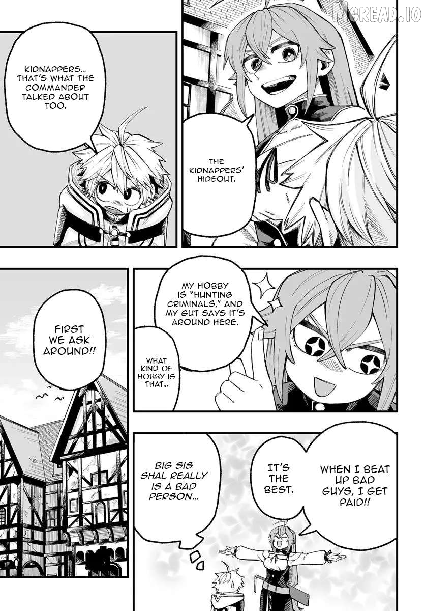 The Mercenary Group’s Beloved Child: The Orphan on the Brink of Death is Raised by the Mightiest Masters Chapter 7.1 - page 6