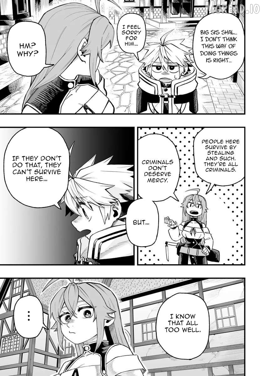 The Mercenary Group’s Beloved Child: The Orphan on the Brink of Death is Raised by the Mightiest Masters Chapter 7.1 - page 8