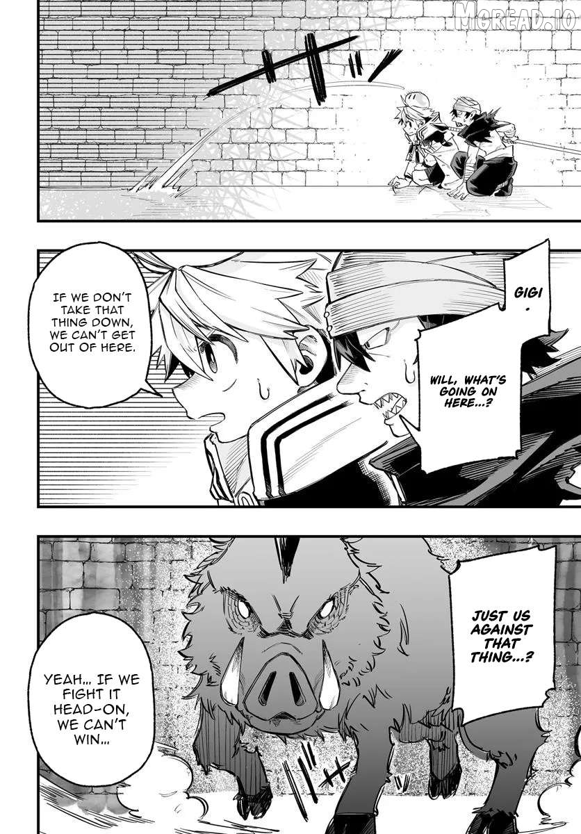The Mercenary Group’s Beloved Child: The Orphan on the Brink of Death is Raised by the Mightiest Masters Chapter 7.2 - page 16