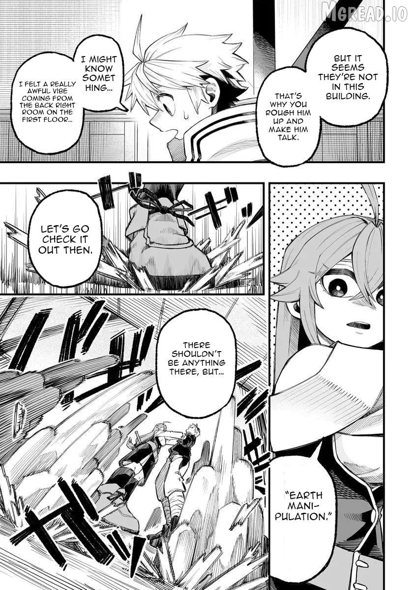 The Mercenary Group’s Beloved Child: The Orphan on the Brink of Death is Raised by the Mightiest Masters Chapter 7.2 - page 3