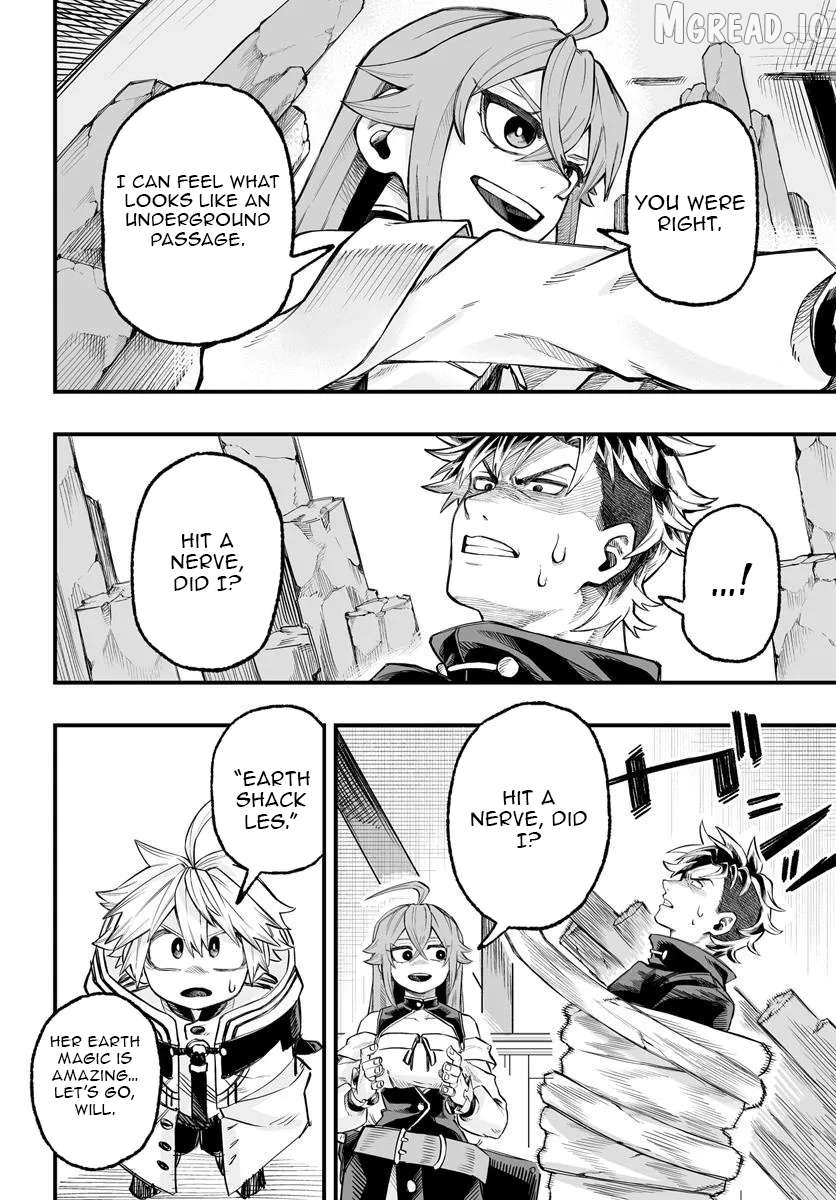 The Mercenary Group’s Beloved Child: The Orphan on the Brink of Death is Raised by the Mightiest Masters Chapter 7.2 - page 4