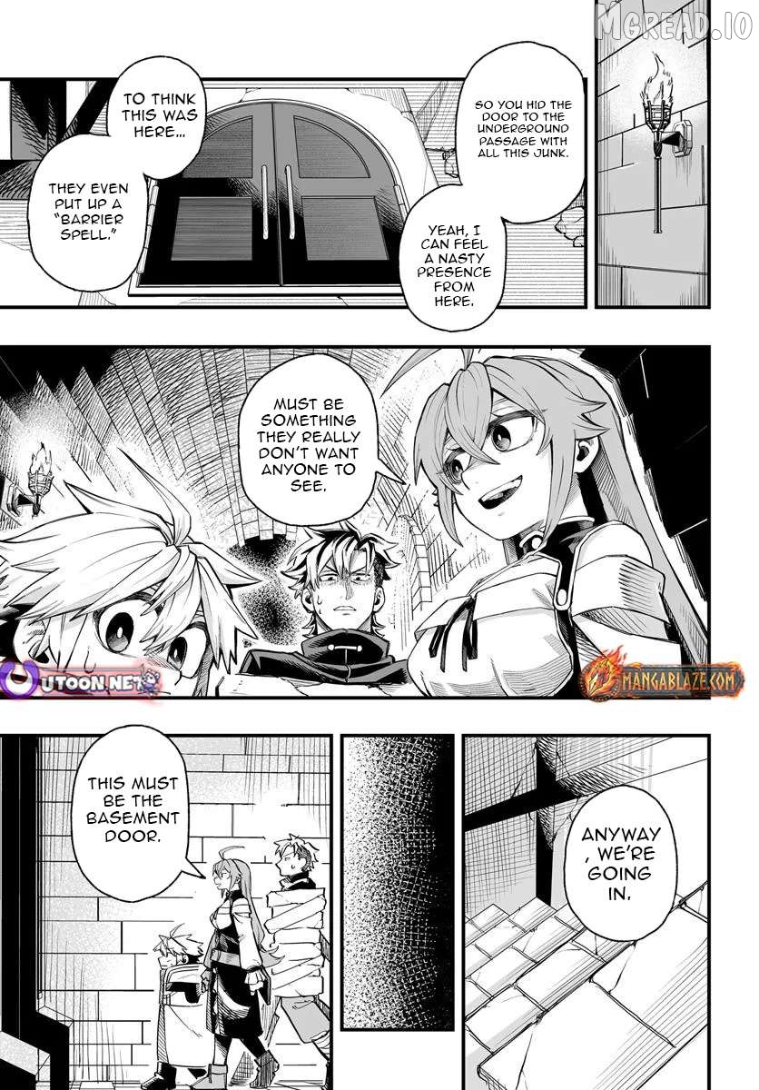 The Mercenary Group’s Beloved Child: The Orphan on the Brink of Death is Raised by the Mightiest Masters Chapter 7.2 - page 5