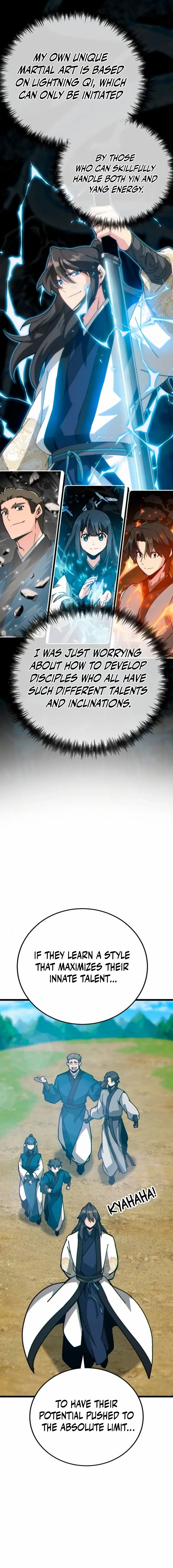 Initializing the Sect System Chapter 36 - page 2