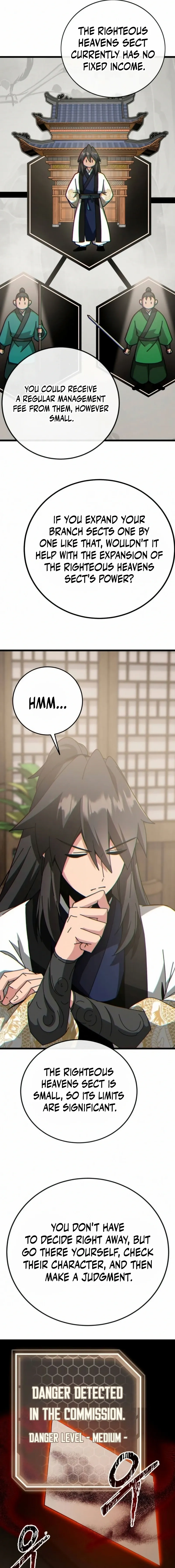 Initializing the Sect System Chapter 36 - page 21