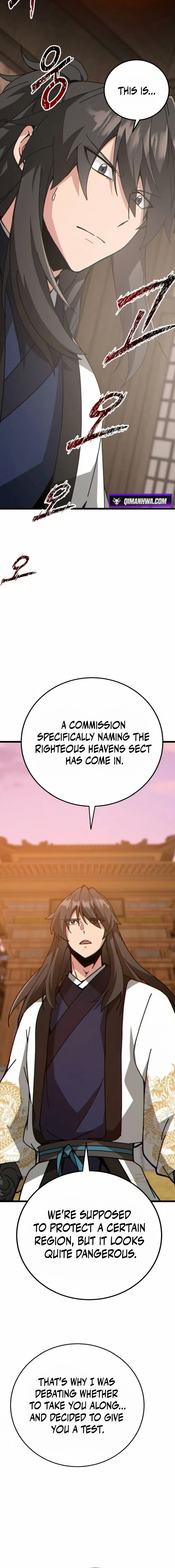 Initializing the Sect System Chapter 36 - page 22