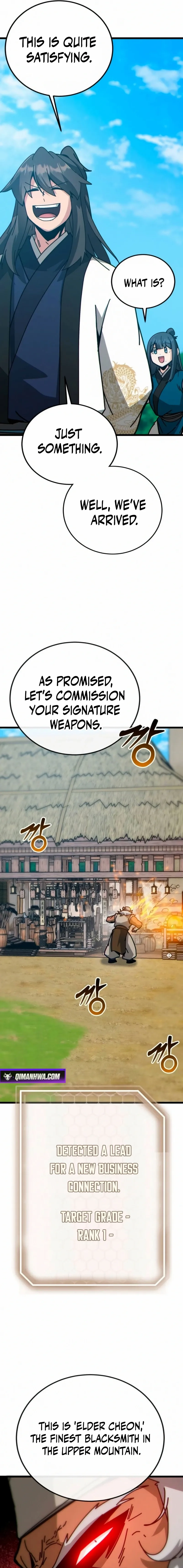 Initializing the Sect System Chapter 36 - page 3