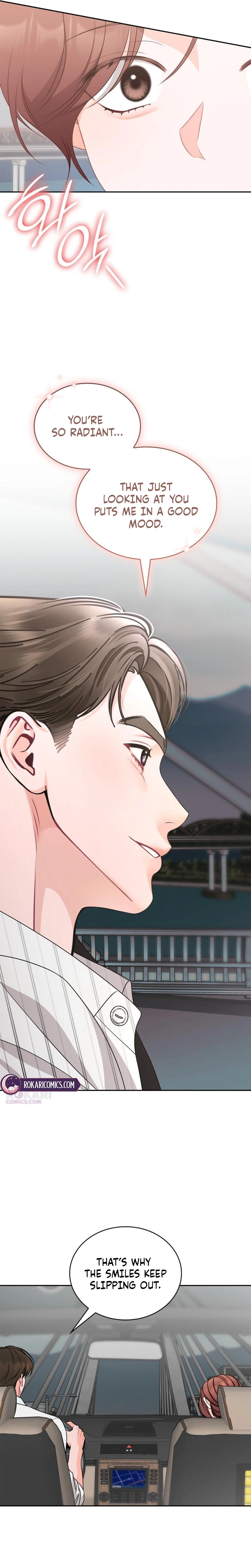 Instinctive Proposal Chapter 32 - page 10
