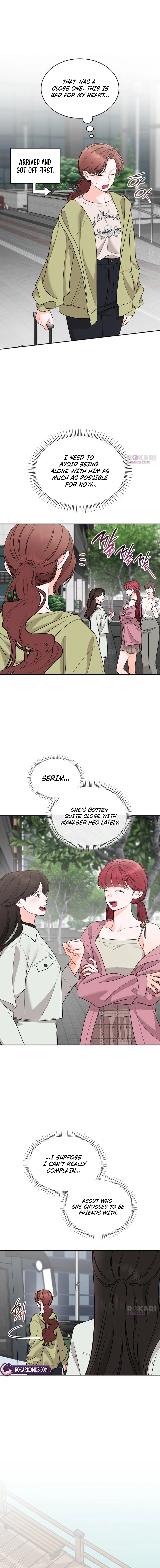Instinctive Proposal Chapter 32 - page 12
