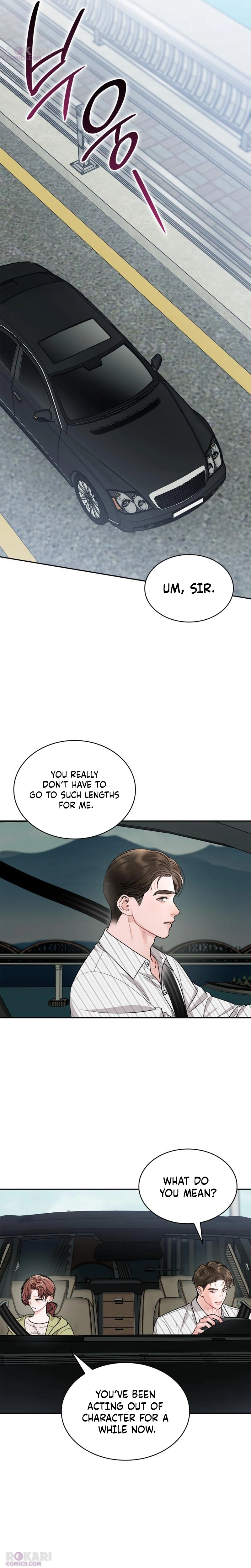 Instinctive Proposal Chapter 32 - page 7