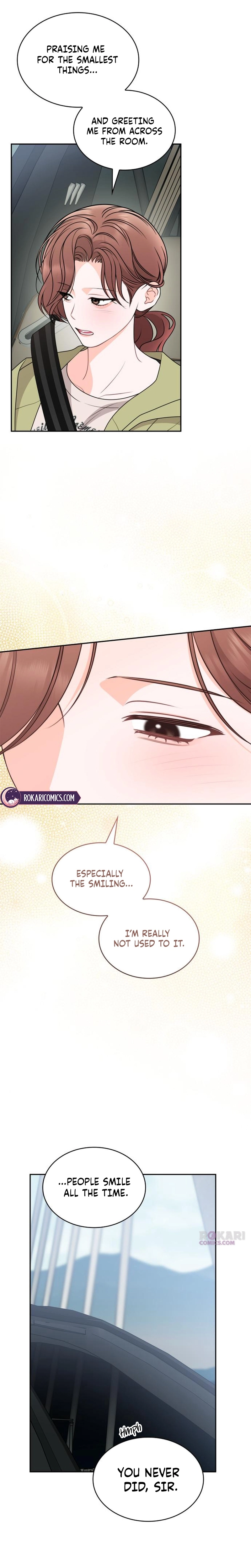 Instinctive Proposal Chapter 32 - page 8