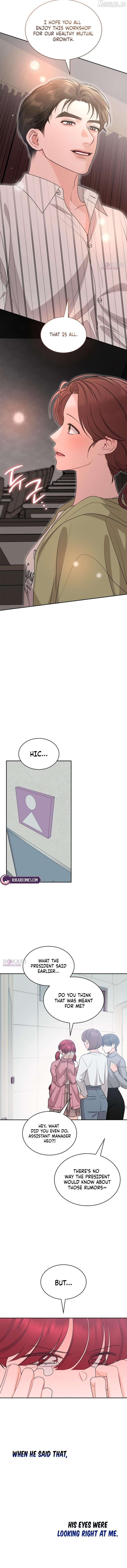 Instinctive Proposal Chapter 33 - page 10