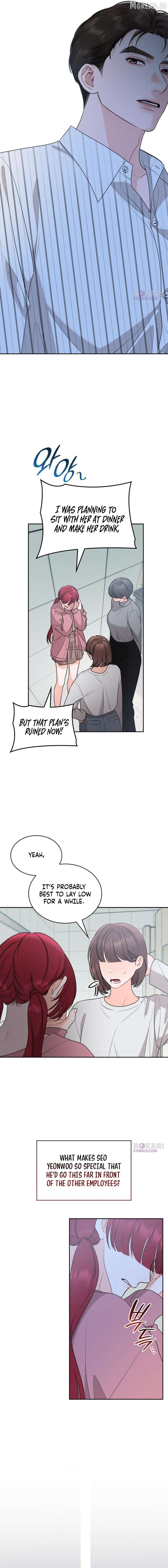 Instinctive Proposal Chapter 33 - page 11