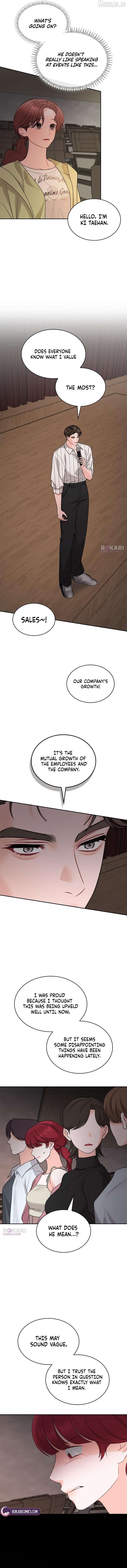 Instinctive Proposal Chapter 33 - page 8