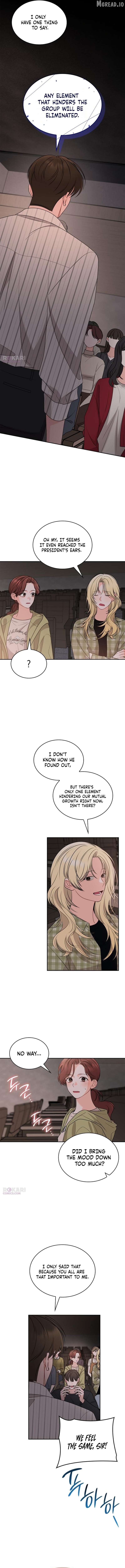 Instinctive Proposal Chapter 33 - page 9