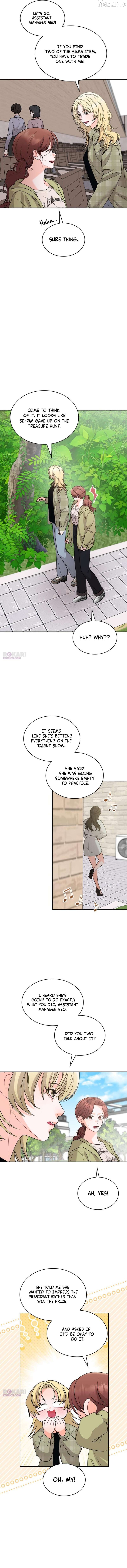 Instinctive Proposal Chapter 34 - page 2