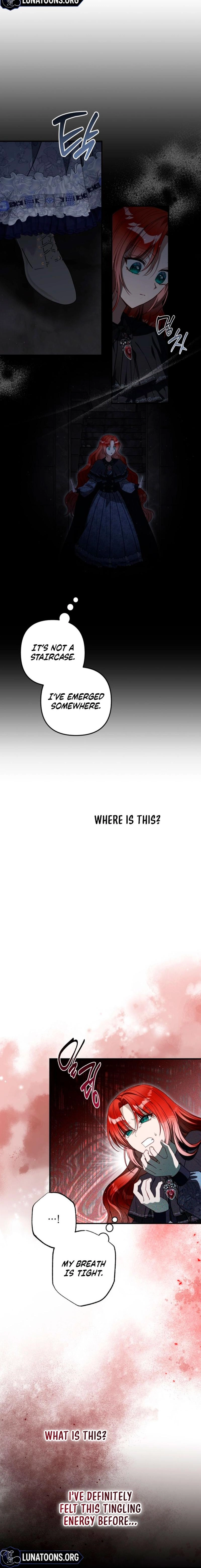 The Witch’s Tears Become Poison Chapter 22 - page 10