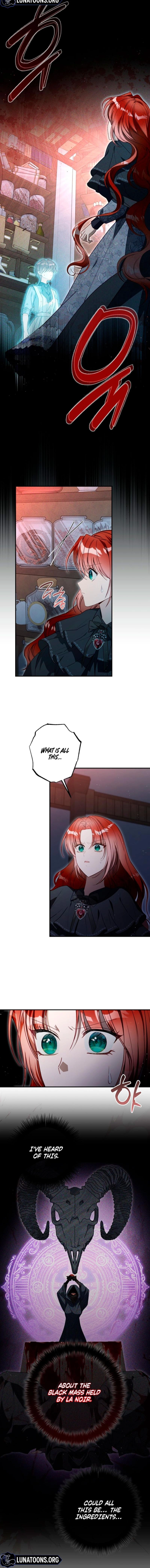 The Witch’s Tears Become Poison Chapter 22 - page 12