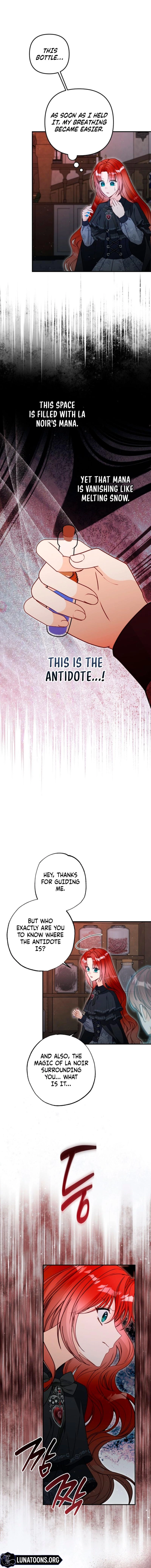 The Witch’s Tears Become Poison Chapter 22 - page 14