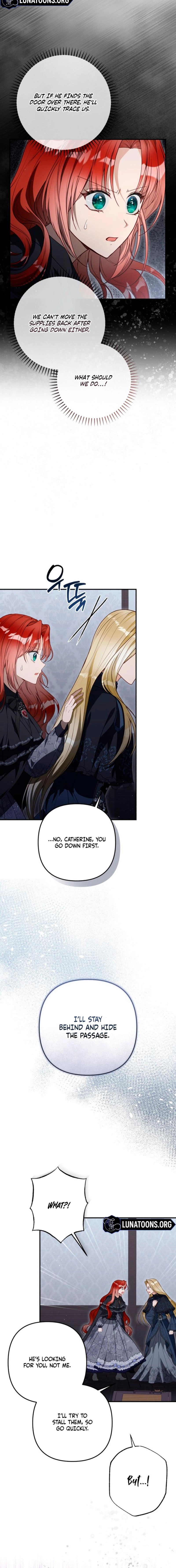 The Witch’s Tears Become Poison Chapter 22 - page 4