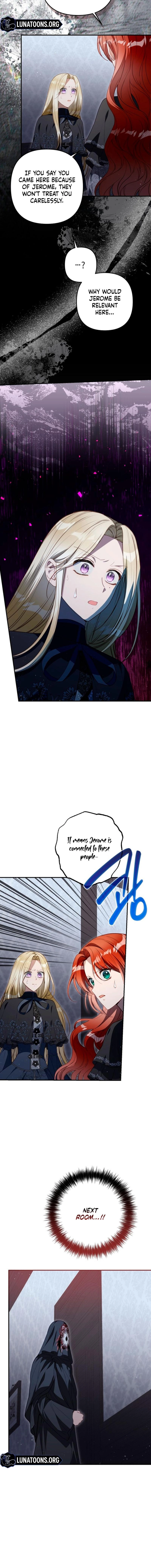 The Witch’s Tears Become Poison Chapter 22 - page 6