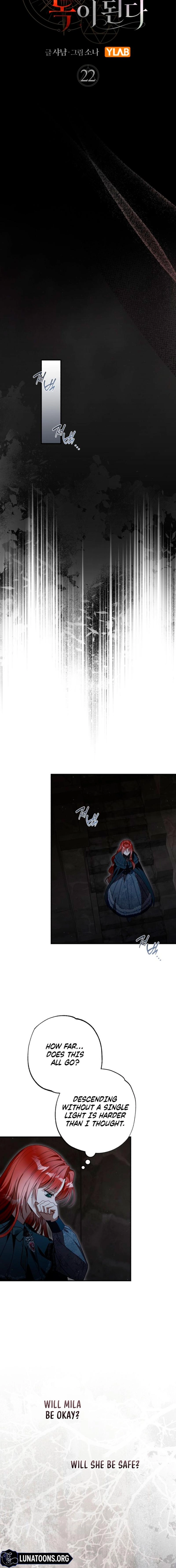 The Witch’s Tears Become Poison Chapter 22 - page 8