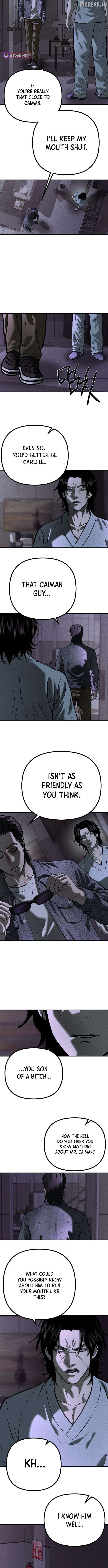 Spy Crocodile Bird Chapter 29 - page 10
