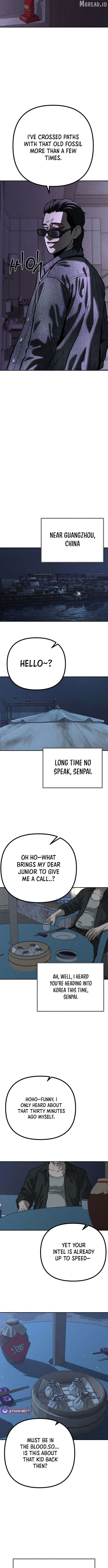 Spy Crocodile Bird Chapter 29 - page 11