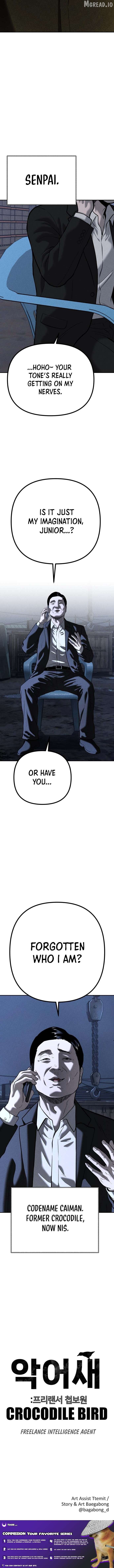 Spy Crocodile Bird Chapter 29 - page 14