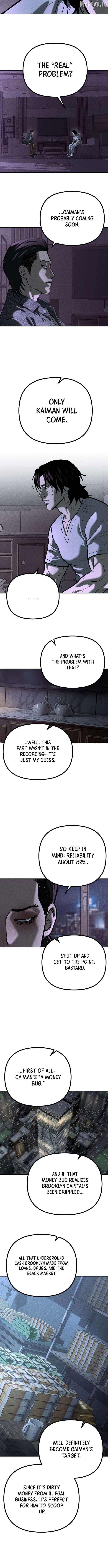 Spy Crocodile Bird Chapter 29 - page 7