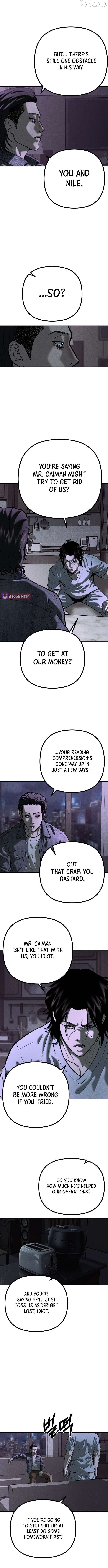 Spy Crocodile Bird Chapter 29 - page 8