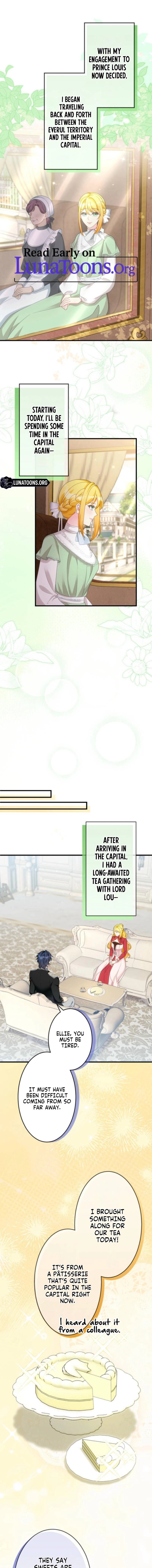 The Retired Villainess Wants to Live Quietly Chapter 37 - page 1
