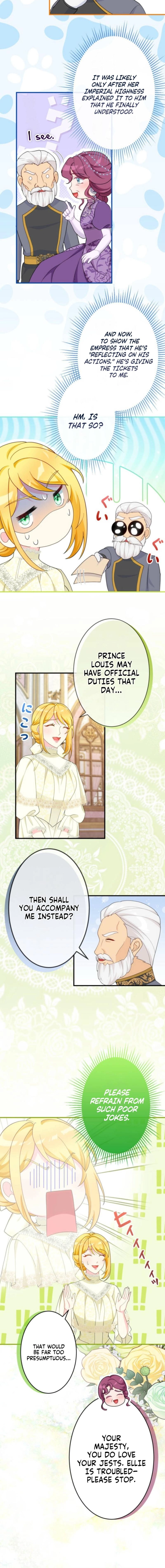 The Retired Villainess Wants to Live Quietly Chapter 37 - page 12