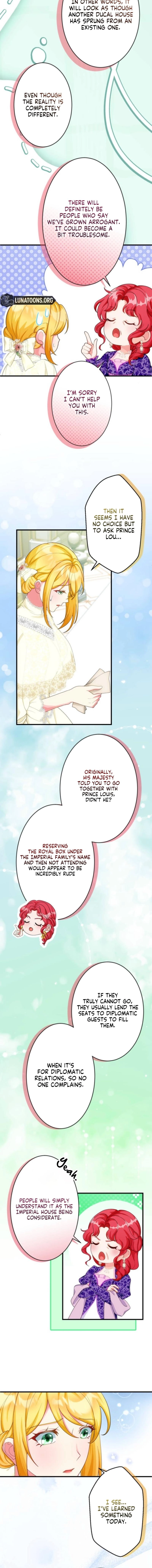The Retired Villainess Wants to Live Quietly Chapter 38 - page 2